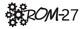 ROM-27 Logo